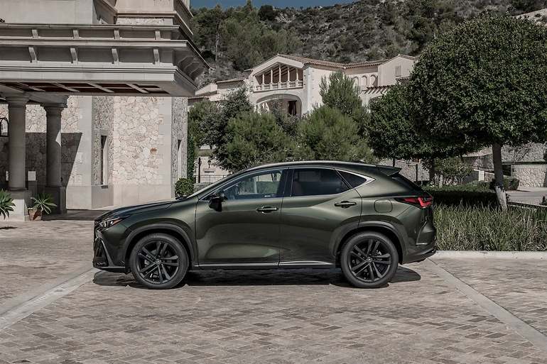 Llegan las llantas de 20 pulgadas en el equipamiento Executive+ del Lexus NX