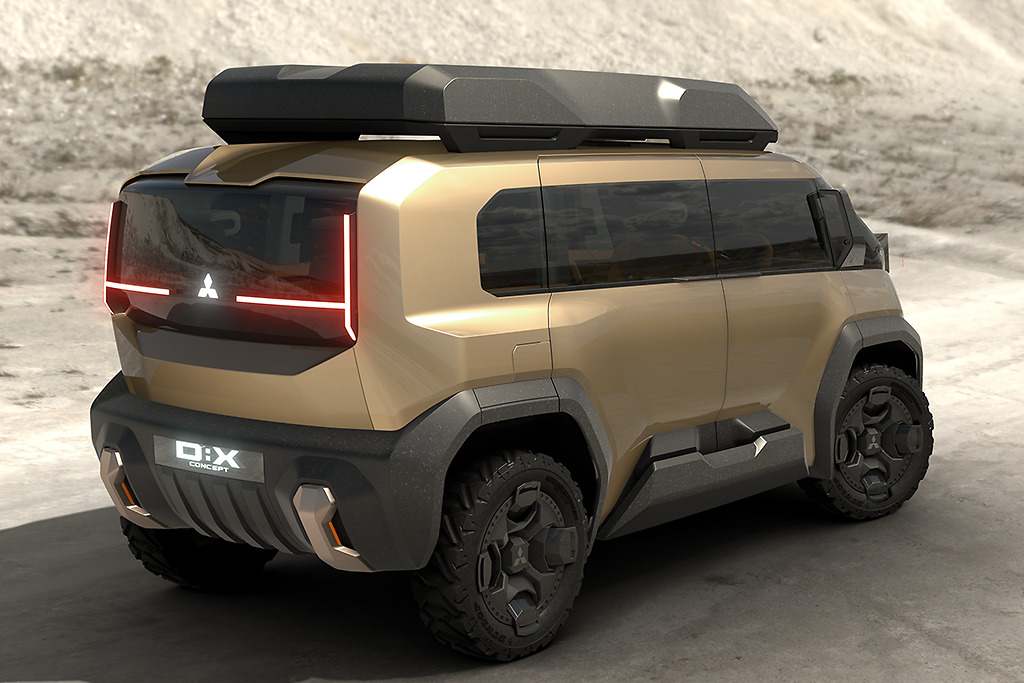 Mitsubishi DX Concept