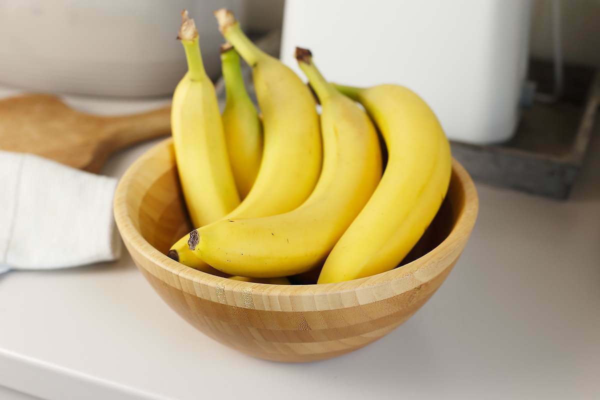 Ni en la nevera ni en el frutero: este es el lugar ideal para guardar los plátanos durante más tiempo sin que se pudran