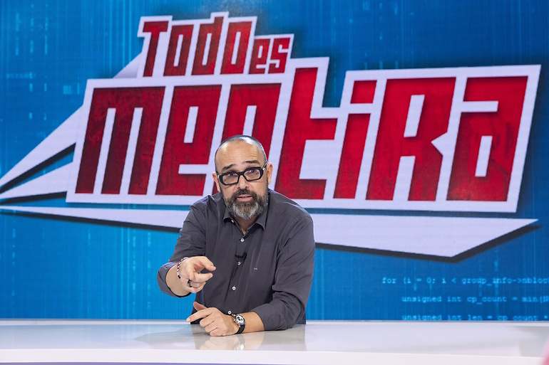 Risto Mejide, durante la entrevista con Informalia.