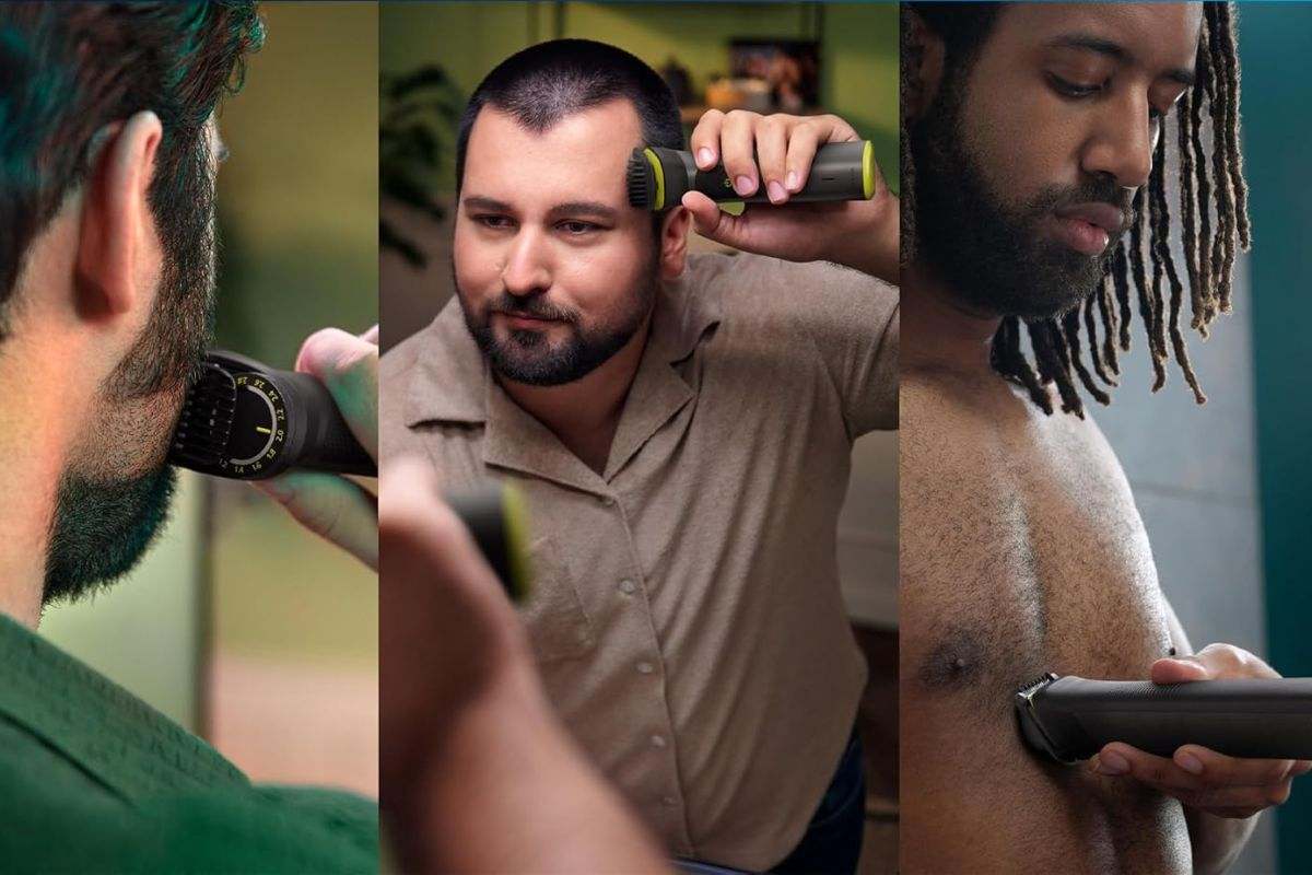 La recortadora de barba multifunción de Philips que triunfa entre hombres ahora está por sólo 60€