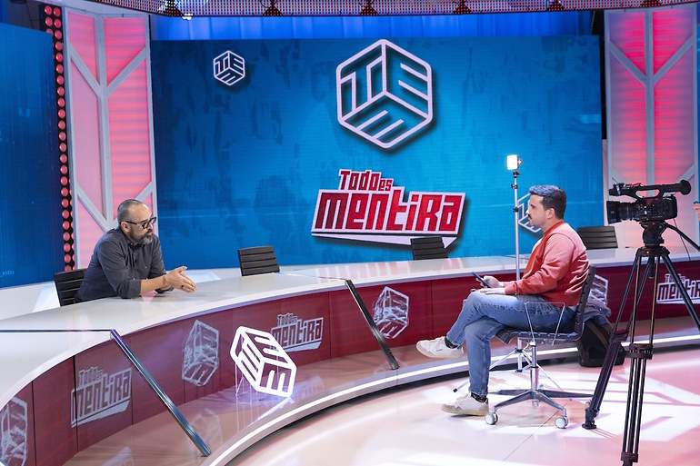 Risto Mejide, durante la entrevista con Informalia.