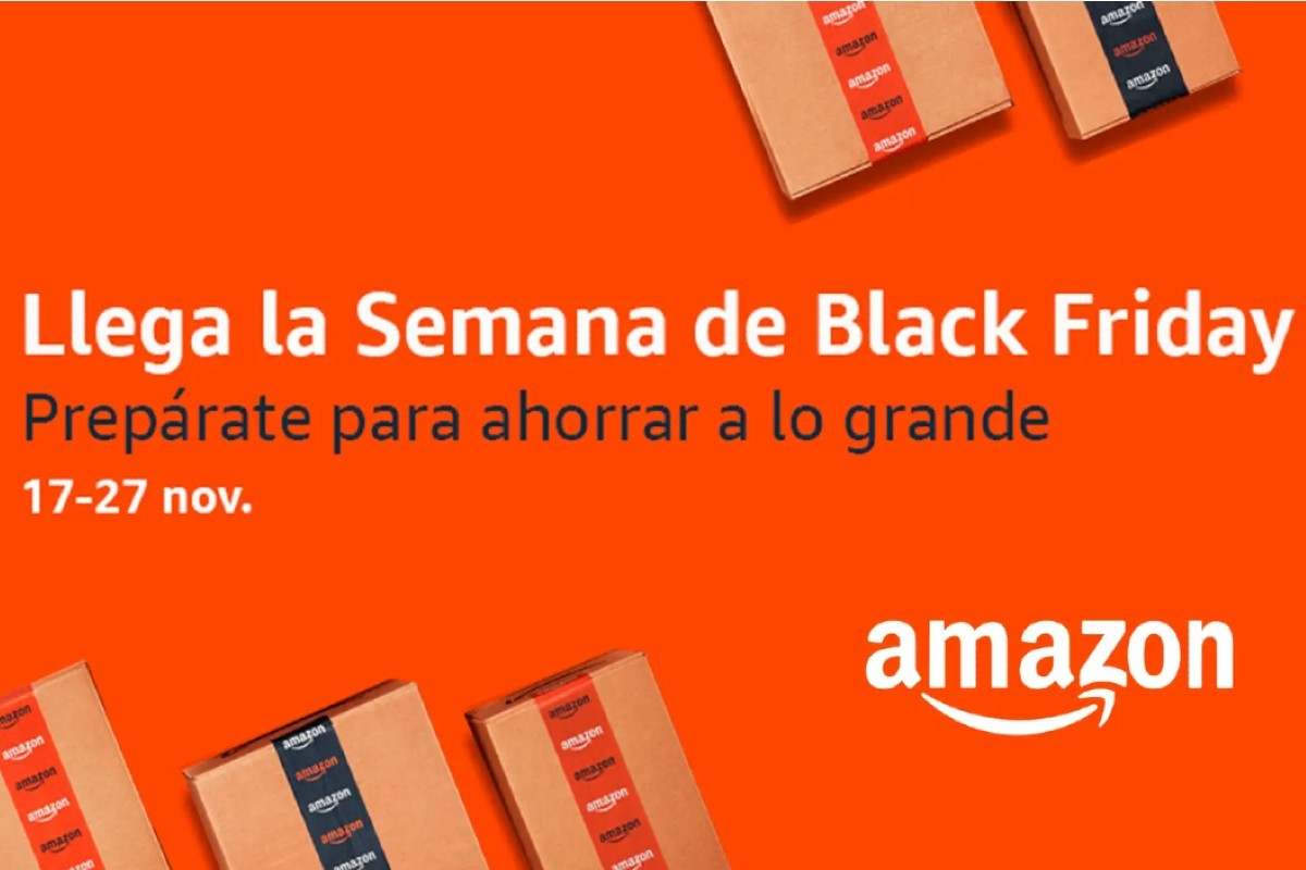 ¿Cuándo empieza el Black Friday en Amazon? descubre los productos que