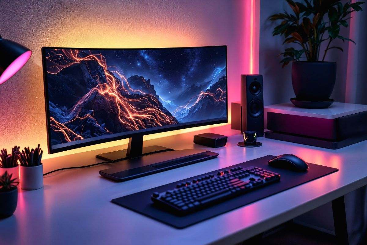 Este monitor está triunfando entre los gamers por su frecuencia de actualización de 180 Hz y conectividad ¡por sólo 170€!