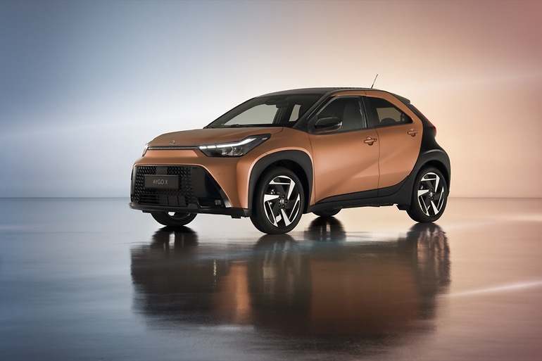 Toyota Aygo X, primer híbrido en el segmento de los más pequeños
