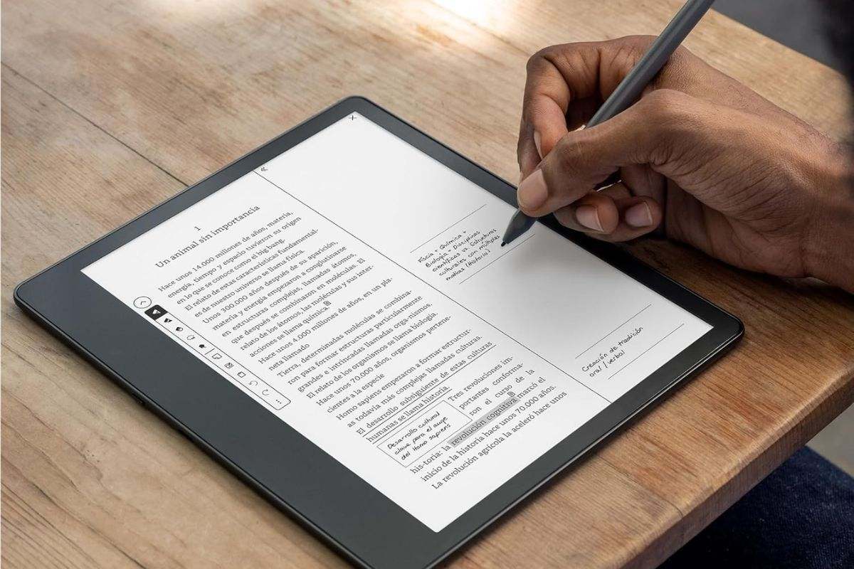 Toma notas, lee, dibuja y escribe con este Kindle perfecto para la vuelta al cole y que está tirado de precio