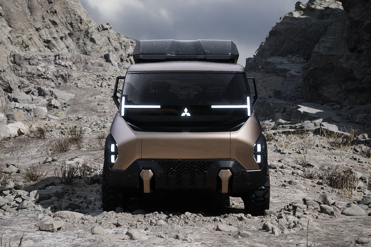 Mitsubishi DX Concept