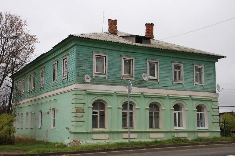'Kommunalka' de la calle Detskaya, en San Petersburgo
