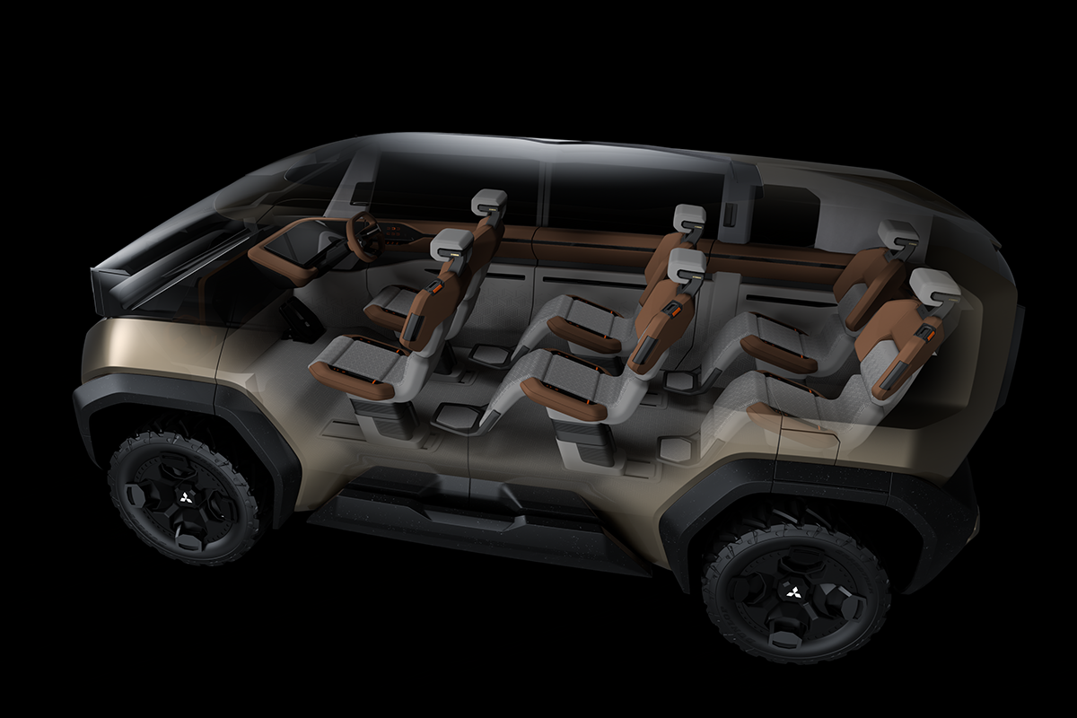 Mitsubishi DX Concept