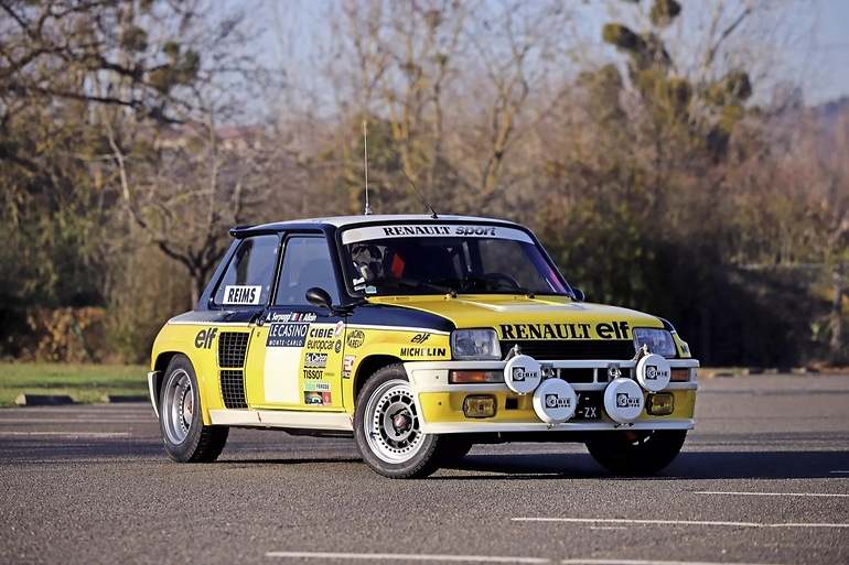 El R5 Turbo fue en ocasiones un verdadero matagigantes en la época dorada de los Grupo B, los años 80