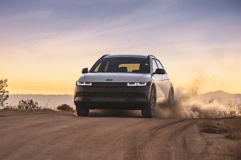 Después de la versión N enfocada a circuitos, el Ioniq 5 quiere mostrar la versatilidad del eléctrico orientándose también a los caminos