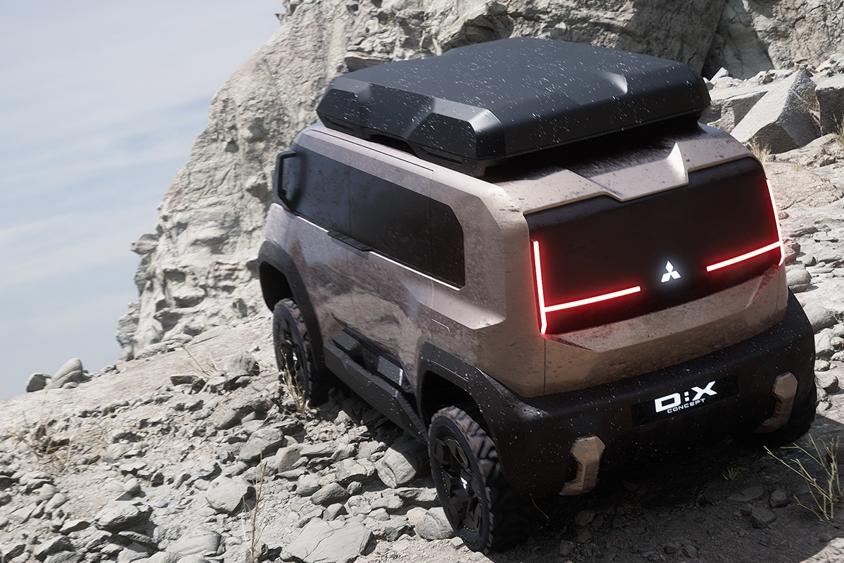Mitsubishi DX Concept
