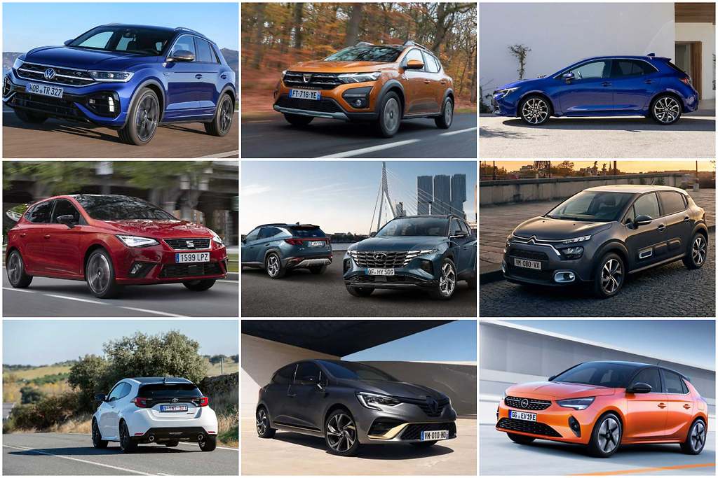 Estos han sido los coches más vendidos en abril de 2024
