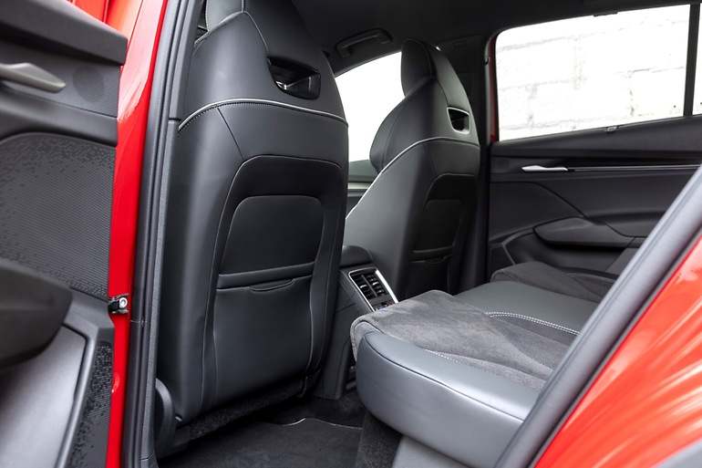 Un espacio interior equivalente al Skoda Enyaq, su hermano mayor