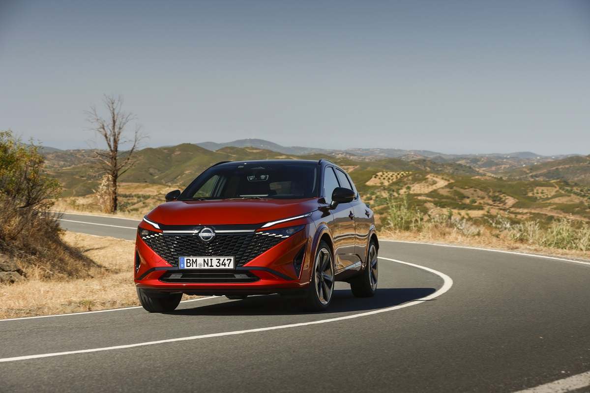 Nissan Qashqai