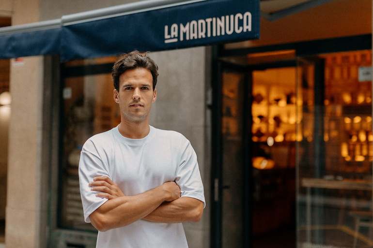 Víctor Naranjo, CEO de La Martinuca.