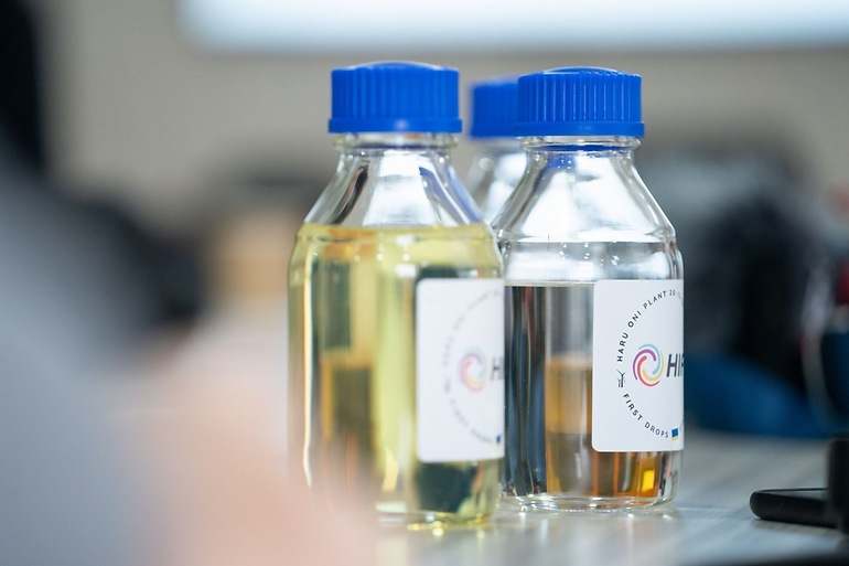 Se lleva años ensayando y produciendo a pequeña escala combustibles neutros en carbono