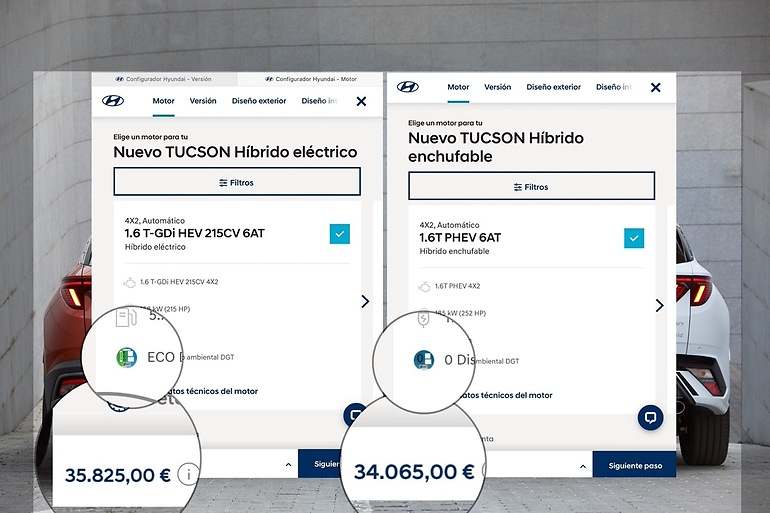 Sorpresa. El enchufable, más potente, más batería, etiqueta ECO... ¡y menos precio!