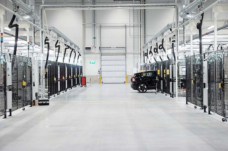 Centro de ensayo de software de VOLVO inaugurado en 2023
