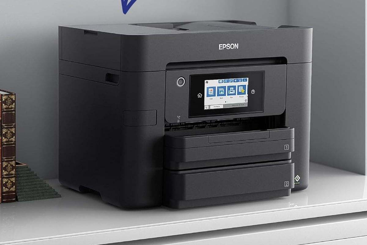 Esta impresora multifunción Epson es profecional, fácil de usar y cuesta menos de lo que piensas