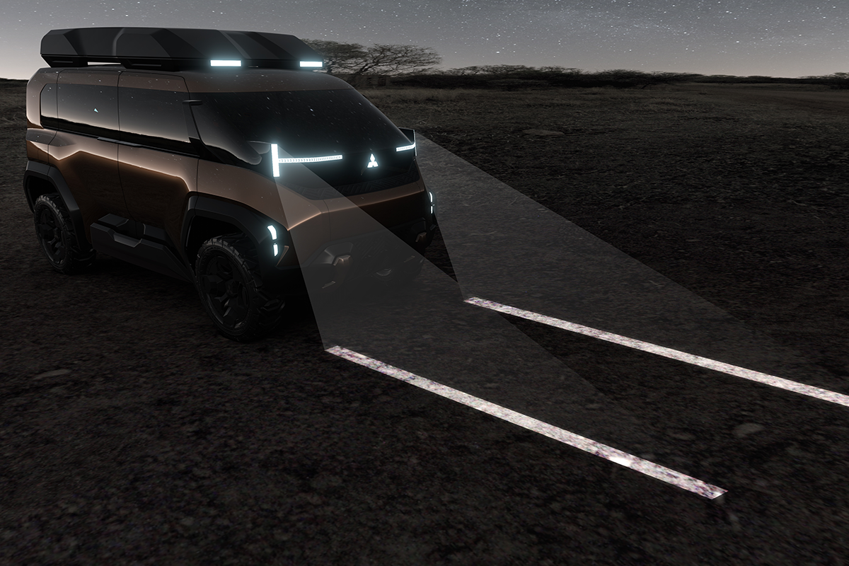 Mitsubishi DX Concept