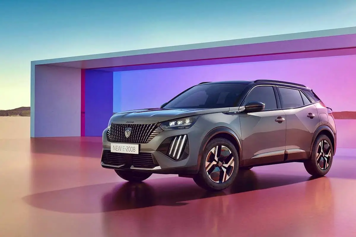Peugeot 2008: 307 unidades