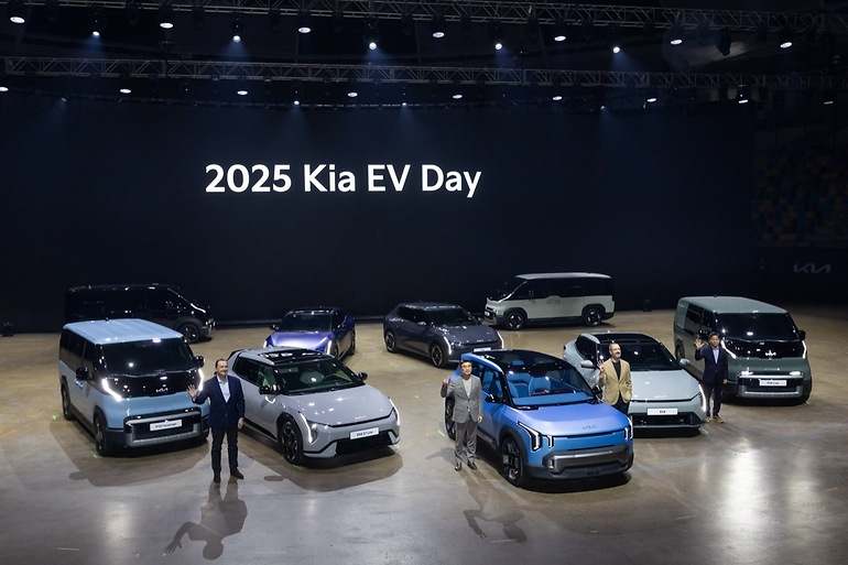 Presentación en marzo de la futura oferta de nuevos vehículos de Kia
