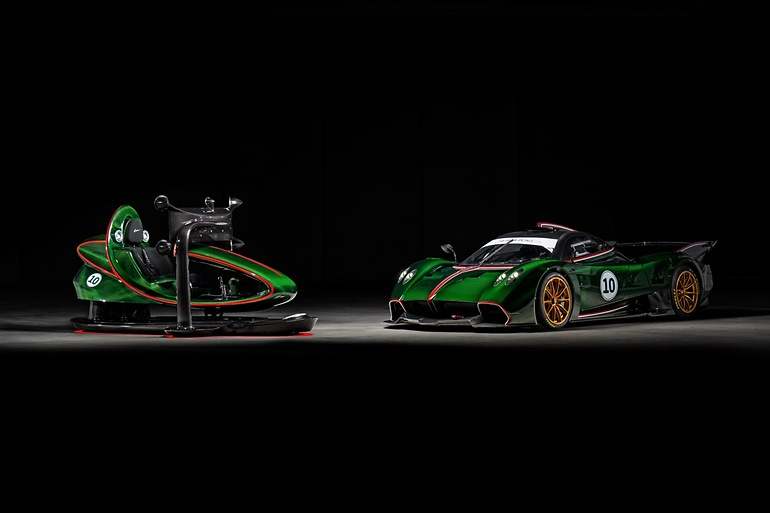 El simulador y la realidad, el hiper-deportivo Pagani Huayra R