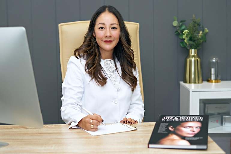 Doctora Andrea Marroquín.