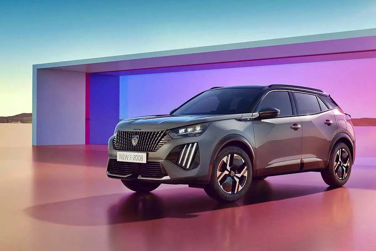 Peugeot 2008: 2.108 unidades