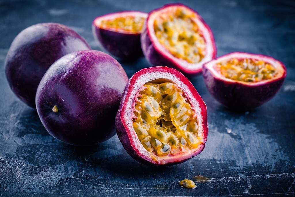 Maracuyá, rica fuente de omega 6