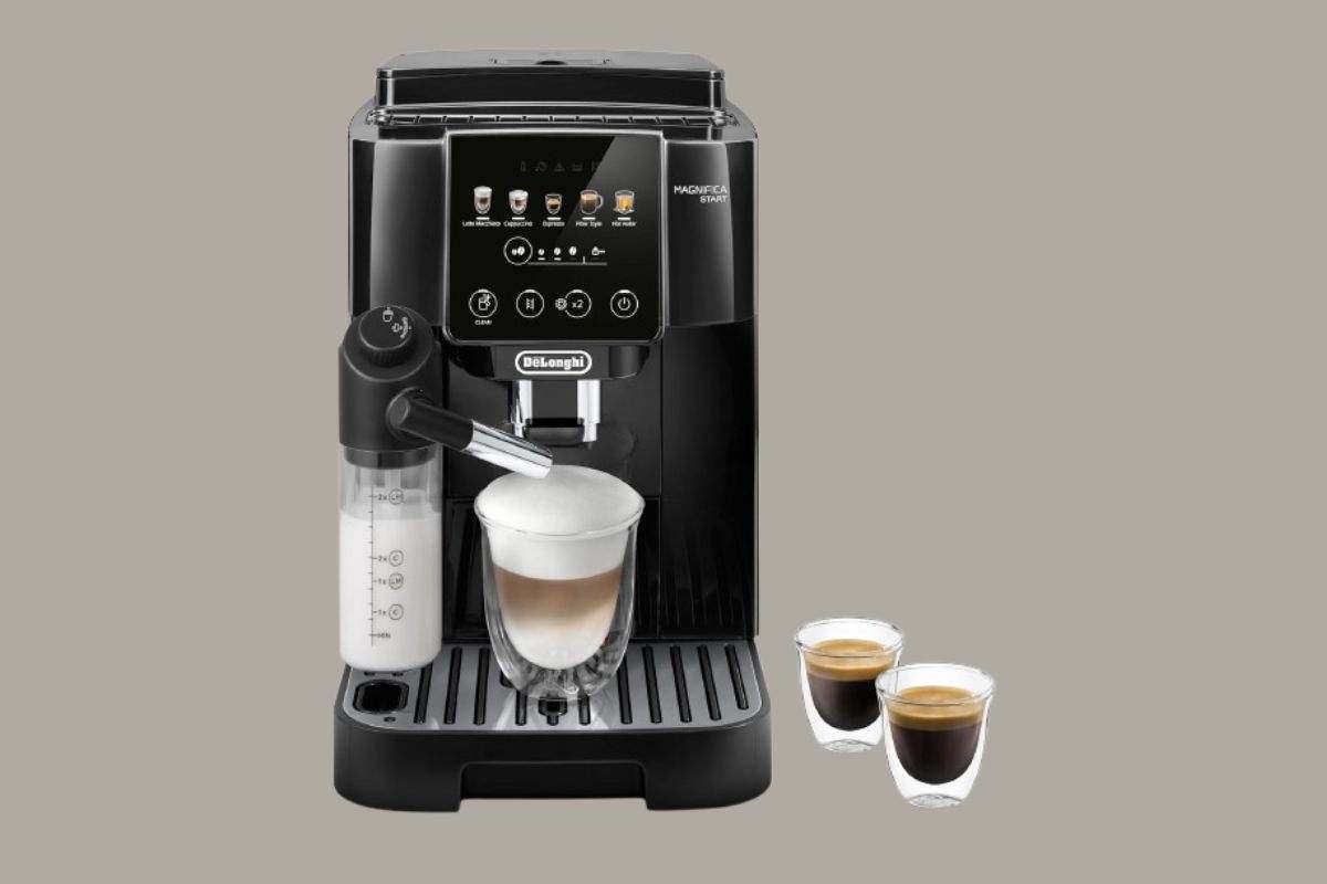 Los amantes del café están agotando esta cafetera automática De'Longhi con más de 100€ de descuento
