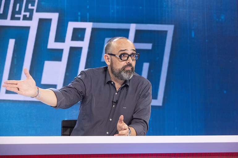 Risto Mejide en la entrevista con Informalia