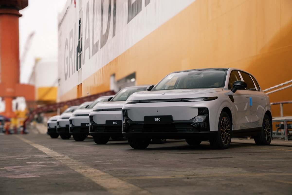 Dos modelos de Leapmotor se fabricarán en Zaragoza a finales de 2026