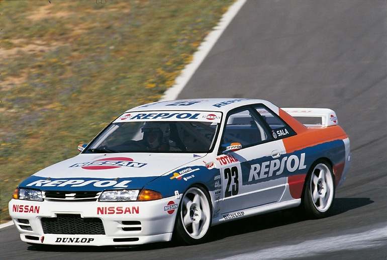 El Nissan que vencía, pero no se vendía: campeonato de España de circuitos, en 1993