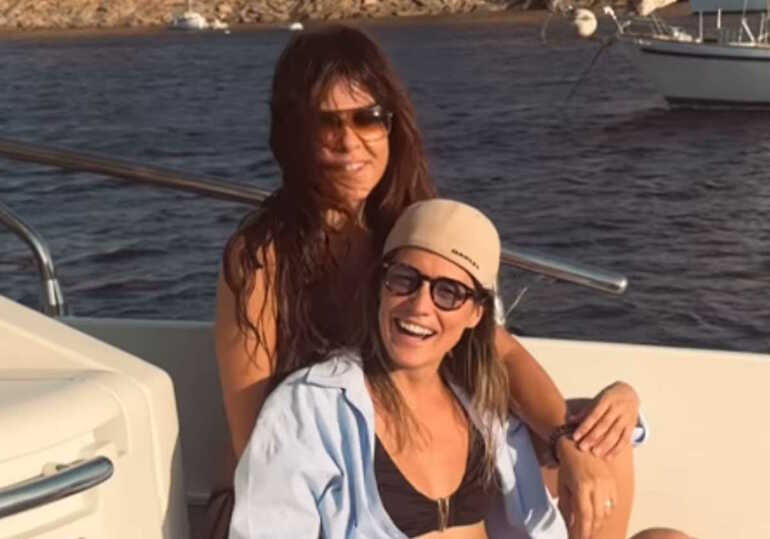 Vanesa Martín y su novia