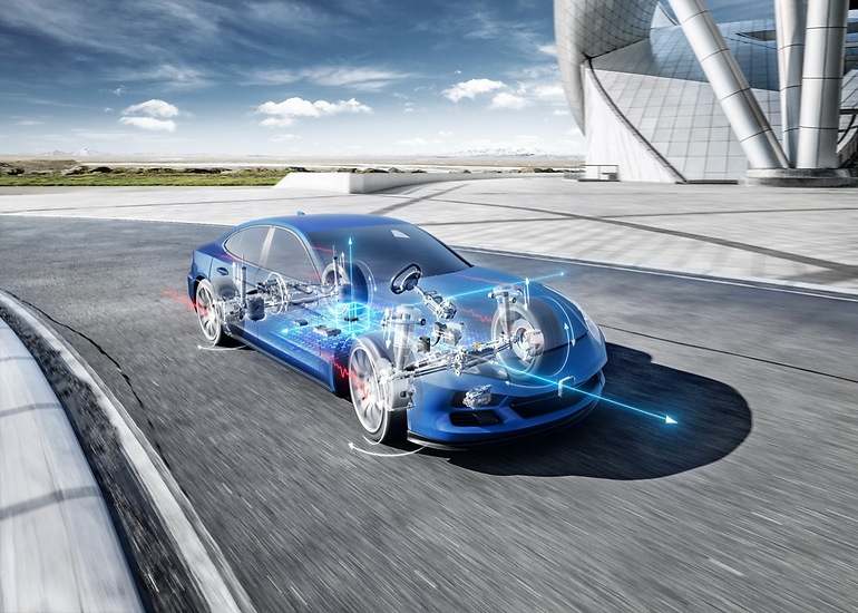 El Chasis 2.0 de ZF permite funcionalidades que aportan más versatilidad y seguridad al coche
