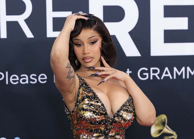 Cardi B. Fuente: Cordon