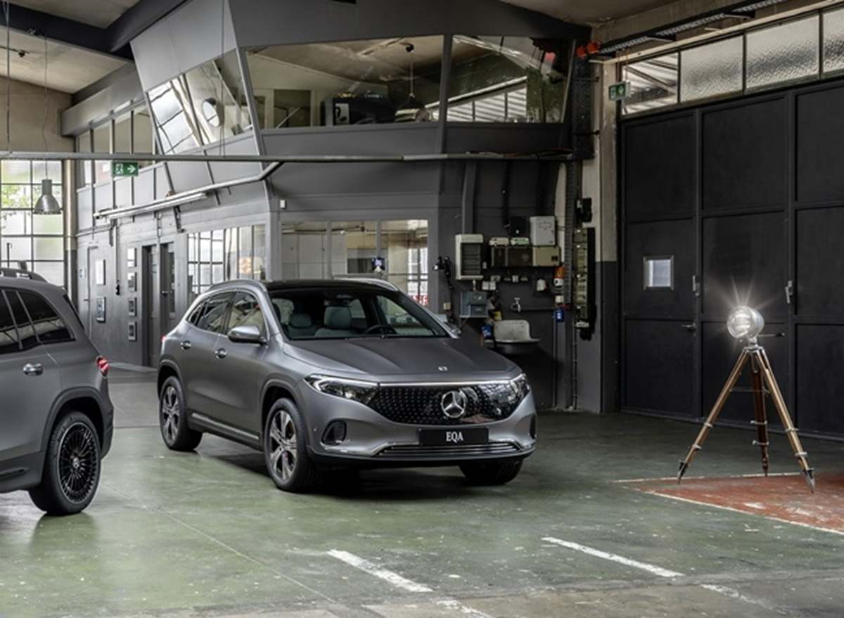 Mercedes EQA: 1.647 unidades
