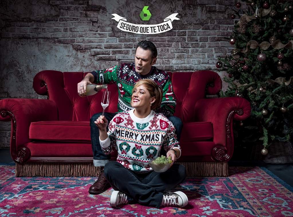 Cristina Pardo e Iñaki López (La Sexta)