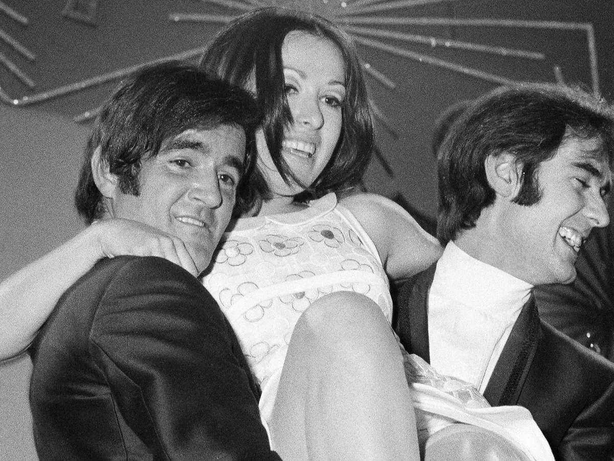 Autores del 'La, la, la' con el que Massiel ganó Eurovisión en 1968