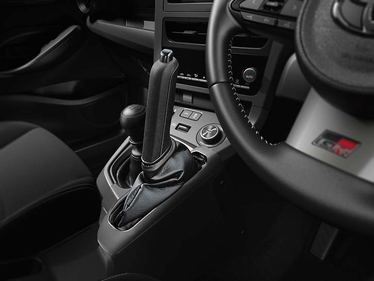 Herencia de la competición y disponible en todos los acabados del GR Yaris (por ahora, en Japón)