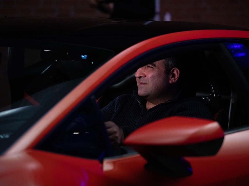 Lamborghini hace táctil su museo para personas con discapacidad visual