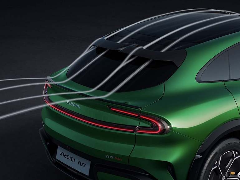 Un Cx muy bajo para tratarse de un SUV, con una velocidad máxima de 240 km/h en la versión básica