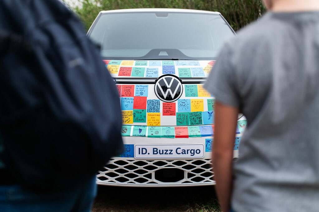 Concentración de furgos Volkswagen 2024