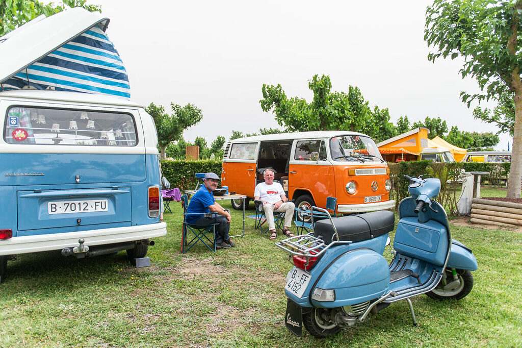 Concentración de furgos Volkswagen 2024