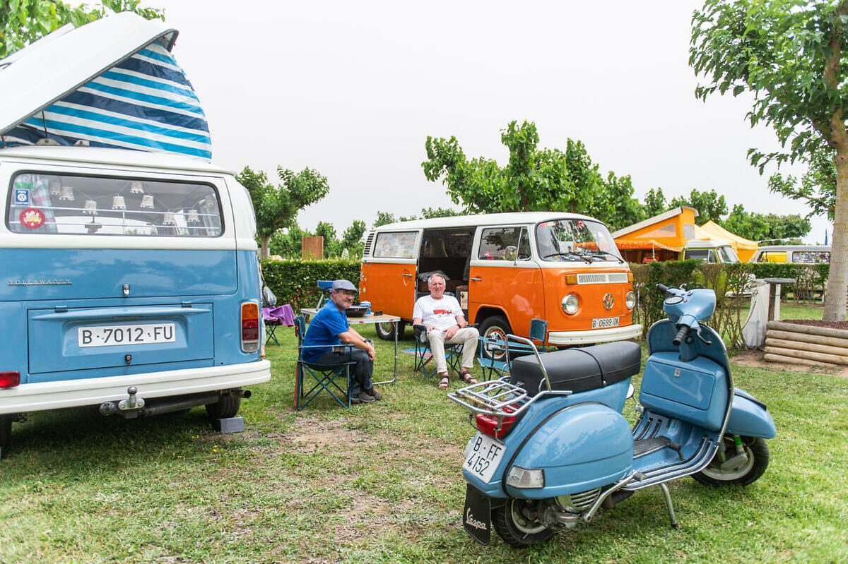 Concentración de furgos Volkswagen 2024