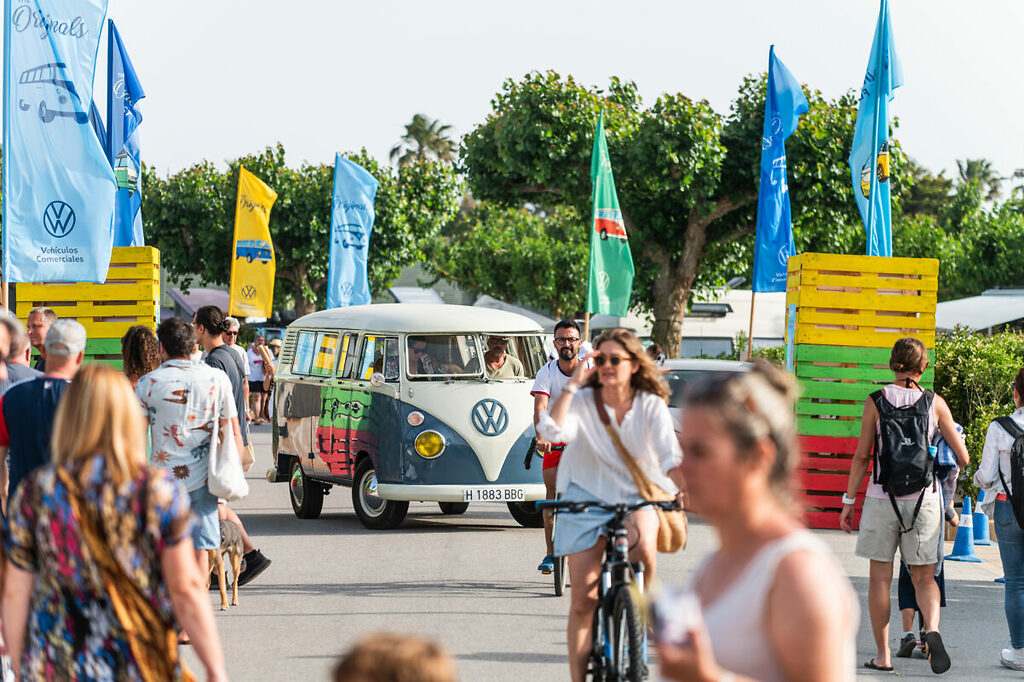 Concentración de furgos Volkswagen 2024