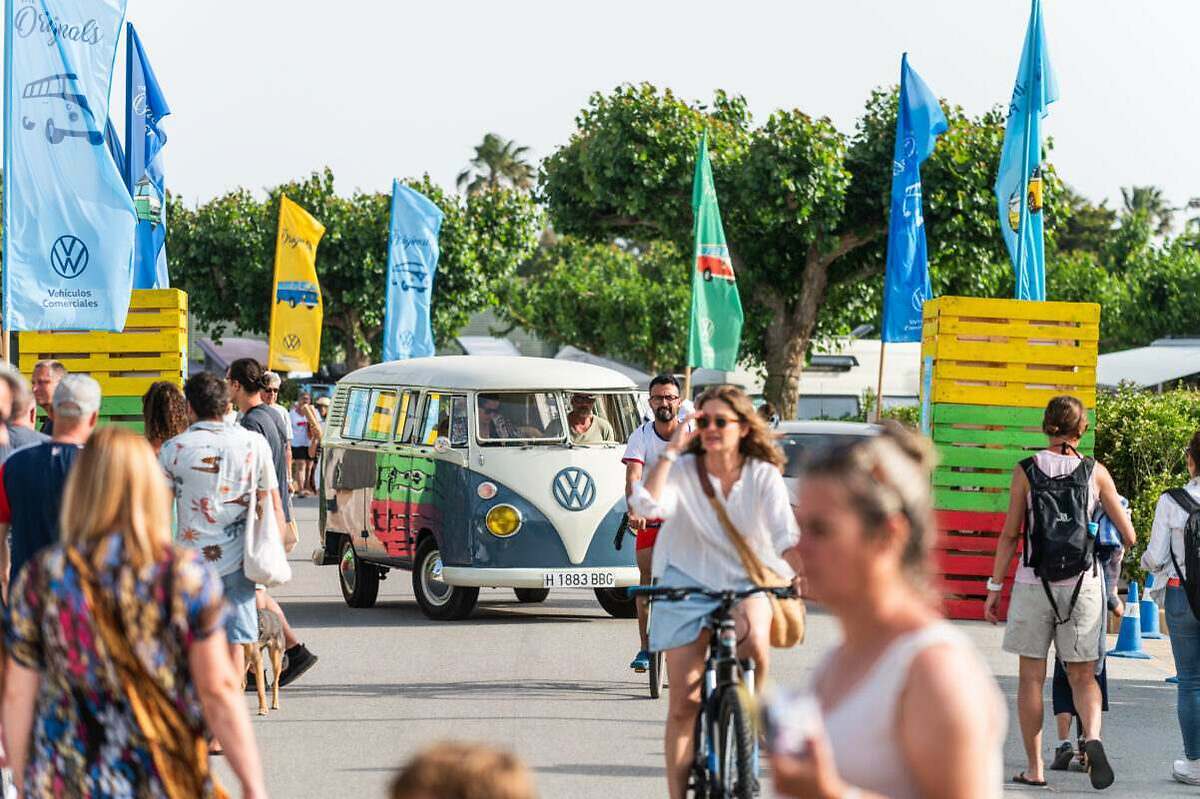 Concentración de furgos Volkswagen 2024