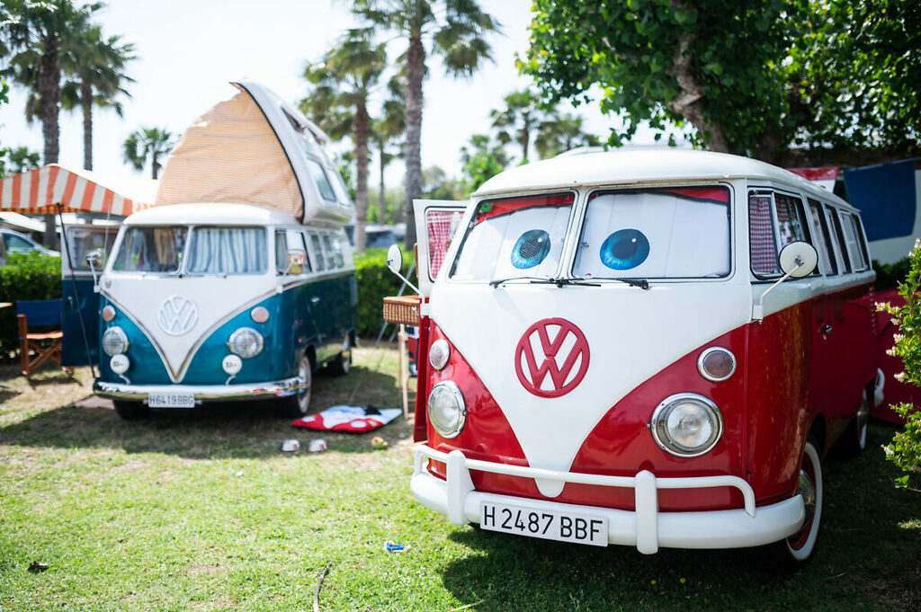 Concentración de furgos Volkswagen 2024